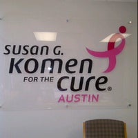 Photo taken at Komen Austin by Brittney F. on 7/26/2011