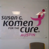 Foto tomada en Komen Austin  por Brittney F. el 7/26/2011