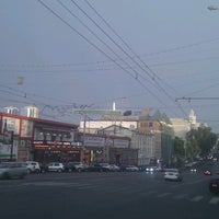Photo taken at ТЦ «Континенталь» by Владимир Б. on 8/11/2012