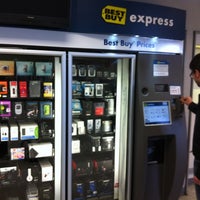 Photo taken at Best Buy Express Kiosk by Raphael M. on 5/3/2012