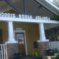 Photo taken at Doggie Style Atlanta by Billy W. on 2/7/2012