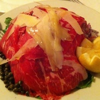 Photo taken at Dimora Restaurant by Clara S. on 3/8/2012