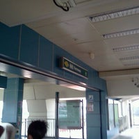 Photo taken at Farmway LRT Station (SW2) by Md D. on 12/25/2011
