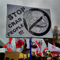 Photo taken at Митинг За Честные И Свободные Выборы by Jack N. on 12/18/2011