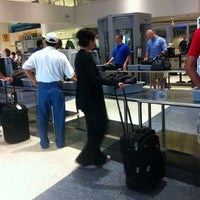 Photo taken at TSA Security Checkpoint by Allen A. on 6/12/2011