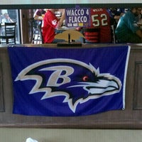 Photo taken at The West Wing @ The Parlor (Baltimore Ravens Bar) by 💜Daniela P. on 9/11/2011