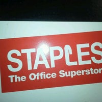 Photo taken at Staples by Steve W. on 5/9/2012