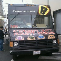 Photo taken at The Mighty Boba Truck by Smivey on 11/18/2011