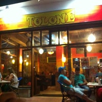 Photo taken at Tolone by May R. on 9/1/2012
