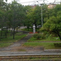 Photo taken at площадь Серышева by Александр Ш. on 9/5/2012