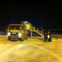 Photo taken at Gällivare Lapland Airport by André on 12/23/2011