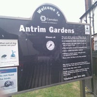 Photo taken at Antrim Gardens by Dan Q. on 5/28/2011