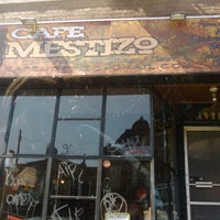Photo taken at Cafe Mestizo by Michael C. on 5/25/2011