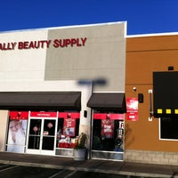 Photo taken at Sally Beauty Supply by Nadeem B. on 12/21/2011