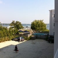 Photo taken at The Harbor Front Inn by Kyungho K. on 8/3/2011