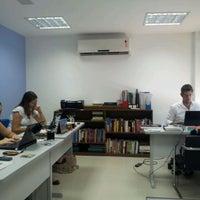 Photo taken at Nino Carvalho Consultoria by Leandro B. on 1/13/2012