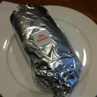 Photo taken at My Burrito by Idan Y. on 11/5/2011