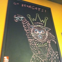 Photo taken at Toppers Pizza by Francesca S. on 1/27/2012