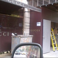 Photo taken at Gucci - Closed by Derrick B. on 8/11/2012