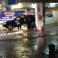 Photo taken at Car Wash by Maxim T. on 1/25/2012