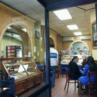 Photo taken at La Tropezienne Bakery by Melissa S. on 11/20/2011