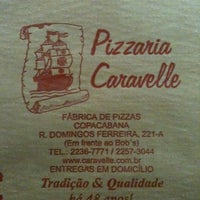 Photo taken at Caravelle Pizzaria by Carlos R. on 8/6/2011