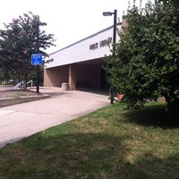 Photo taken at Arlington Public Library - Aurora Hills Branch by Francisco C. on 7/12/2012
