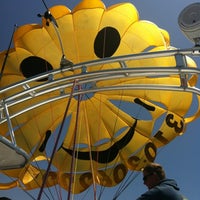 Photo taken at Marina Del Rey Parasailing by Asia D. on 4/27/2012