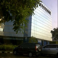 Photo taken at Guest Parking HO PT. Toyota Motor Manufacturing Indonesia by Jacob Hope H. on 5/24/2012