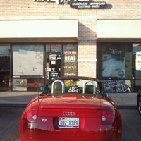 Photo taken at Kingpinz Skateboards &amp;amp; Snowboards by amy h. on 1/27/2012