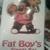 Photo taken at Fat Boy&amp;#39;s Bar &amp;amp; Grill by Heather J. on 1/17/2012