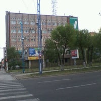 Photo taken at Мегафон by юлька Д. on 6/3/2012