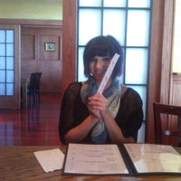 Photo taken at Shogun Japanese Steak &amp;amp; Sushi Bar by Paige B. on 12/1/2011