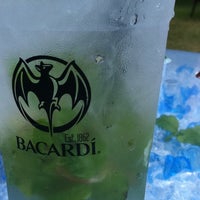 Photo taken at BACARDI Midpark Cafe by mukiguri on 8/15/2011