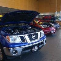 Снимок сделан в Nissan of Sacramento пользователем Rachael V. 1/31/2012