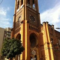 Photo taken at Immaculate Heart of Mary Basilic by Thiago V. on 7/17/2011