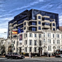 Photo taken at Embassy of Spain by Jim T. on 3/12/2012