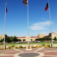Photo taken at TTU - Memorial Circle by Texas Tech University on 8/17/2011
