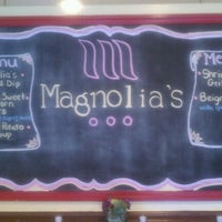 Photo taken at Magnolia&amp;#39;s by Prentiss E. on 3/1/2012