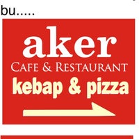 Photo taken at aker cafe restaurant by Erol D. on 4/21/2012