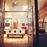 Photo taken at Silver Lining Opticians by DwellStudio on 5/24/2012