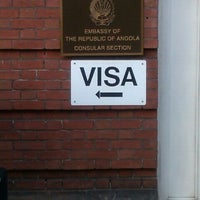 Photo taken at Embassy of Angola by Lord B. on 11/28/2011