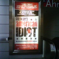 Photo taken at Green Day&amp;#39;s American Idiot @ the Ahmanson Theatre by Lisa H. on 4/19/2012