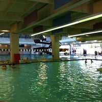 Photo taken at Shute Park Aquatic &amp;amp; Recreation Center (SHARC) by Michael L. on 8/26/2011