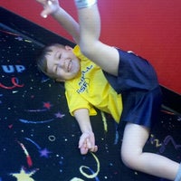 Photo taken at Pump It Up by Michele on 9/10/2011
