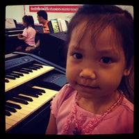 Photo taken at Yamaha Music School by Jamie on 6/17/2012