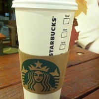 Photo taken at Starbucks by Wil on 10/27/2011