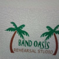 Photo taken at Band Oasis Rehearsal Studio by Russ F. on 12/22/2011