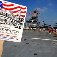 Photo taken at USS Wasp by Ilona K. on 5/28/2012