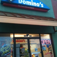 Photo taken at Domino&amp;#39;s Pizza by Brandon A. M. on 8/21/2011